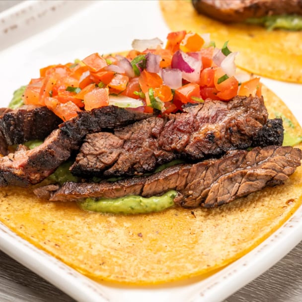 Carne Asada Tacos.