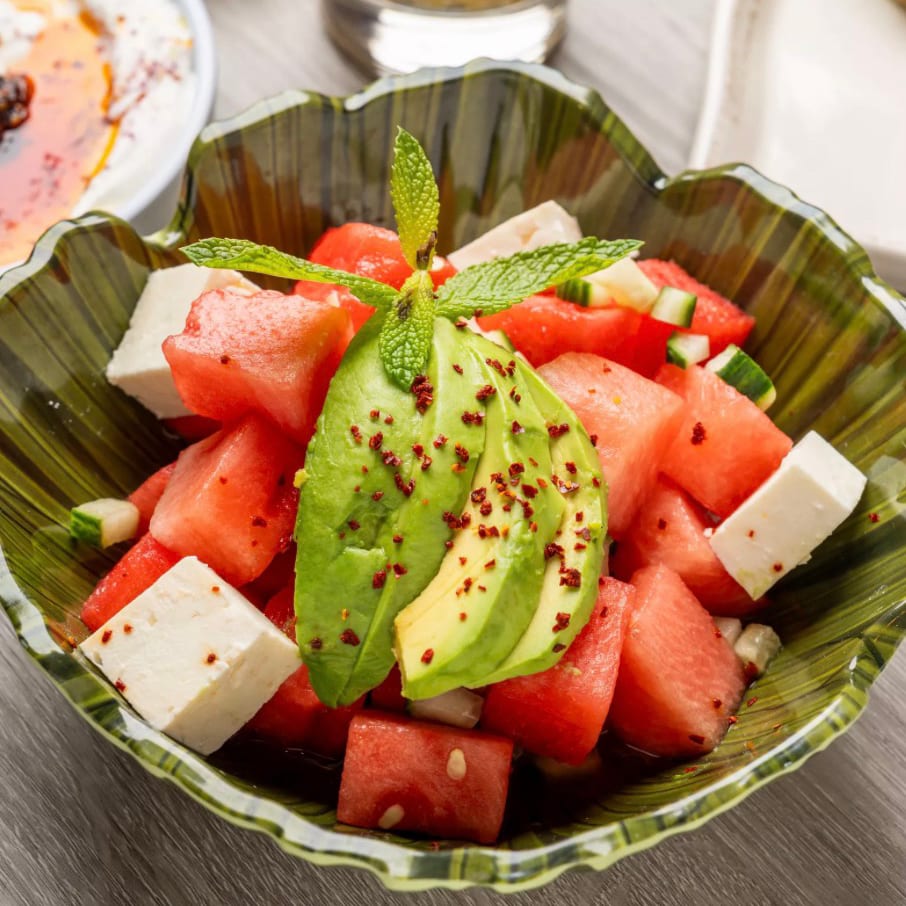 Watermelon Salad.