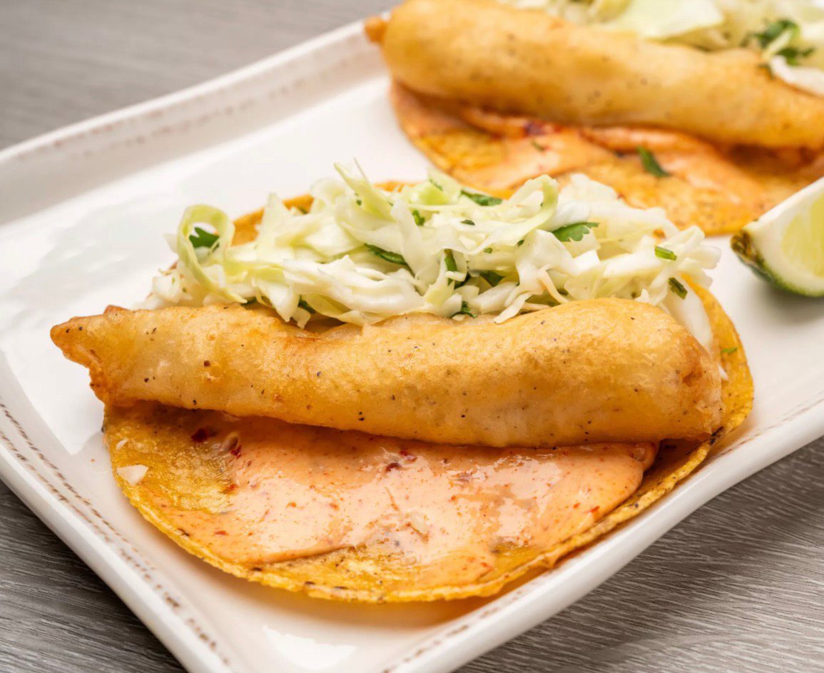 Pescado Tacos.