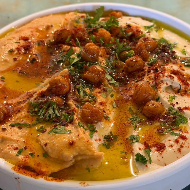 Hummus Divorciados.