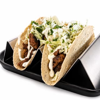 Crunchy Lamb Chorizo Tacos