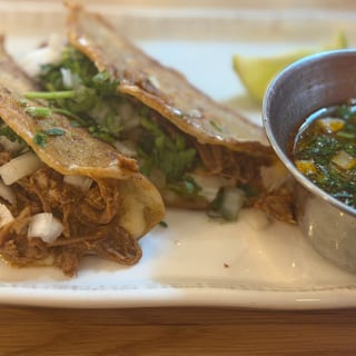 Lamb Kamounia Quesabirria Tacos